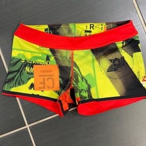 Reebok CrossFit reversible boy shorts